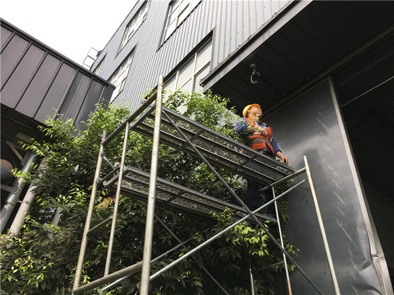 壁山萬順工廠安裝高清視頻監控系統